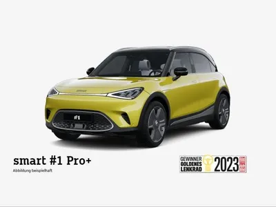 Smart smart #1 Pro+ ⚡(22kW AC/Pano/Navi/LED/360°/19Zoll) im Auto Abo von LeasingMarkt.de
