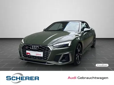 Audi Audi S5 Cabriolet TFSI B&O Navi Plus Head Up tiptroni im Leasing von Null-Leasing