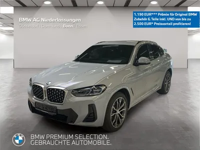 BMW BMW X4 xDrive20i Leasing ab 389,40€¹ M Sport AHK im Leasing von Null-Leasing