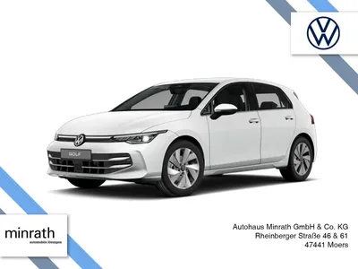 VW Volkswagen Golf 1.5 eTSI 150 PS DSG *R-Line* im Leasing von Null-Leasing