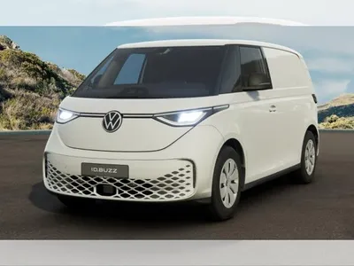 VW Volkswagen ID.Buzz Cargo Pro 79kWh *AUSBAUAKTION* verlängert bis 30.04.! im Leasing von LeasingMarkt.de