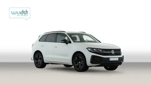 VW Volkswagen Touareg R-Line 3,0 l V6 TDI SCR 4MOTION 8-Gang Tiptronic im Auto Abo von Faaren
