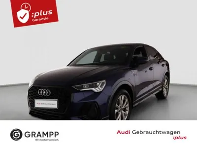 Audi Audi Q3 Sportback S line 35 TFSI S-tronic +AHK+KAMERA+ im Leasing von LeasingMarkt.de