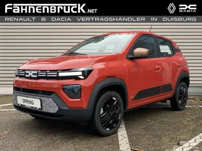 Dacia Dacia Spring Extreme electric 100 Navi PDC im Leasing von Null-Leasing