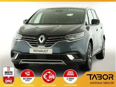 Renault Renault Espace dCi 200 EDC Init Paris HUD Matrix Nav 19Z im Auto Abo von LeasingMarkt.de