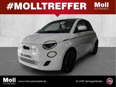 Fiat Fiat 500e La Prima ⚡5.000 € Elektro-Prämie als Anzahlung ⚡Leder⚡Navi im Auto Abo von LeasingMarkt.de