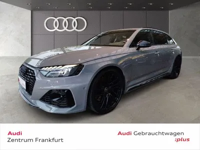 Audi Audi RS4 Avant tiptronic RS-Essentials PANO B&O HuD im Leasing von Null-Leasing