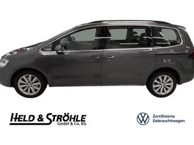 VW Volkswagen Sharan Comfortline 1.4 TSI NAV NIVEAU E-KLAPPE im Auto Abo von LeasingMarkt.de