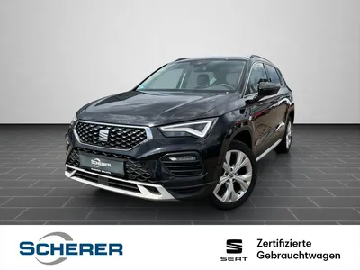Seat Seat Ateca Xperience 1.5 TSI DSG CarPlay Rückfahrkame im Leasing von Null-Leasing