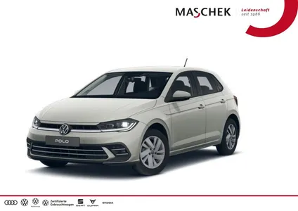 VW Volkswagen Polo Style 1.0 l TSI 95 PS AHK Kamera AllSeason im Leasing von Null-Leasing