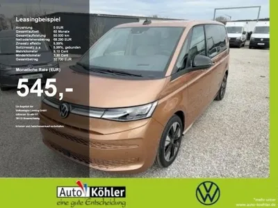 VW Volkswagen T7 Multivan Life TDi Standheizung/ Kamera im Auto Abo von LeasingMarkt.de