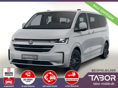 VW Volkswagen Volkswagen T7 Caravelle AT8 Style L2 Matrix Nav 17"LM Keyl im Leasing von 9Drive