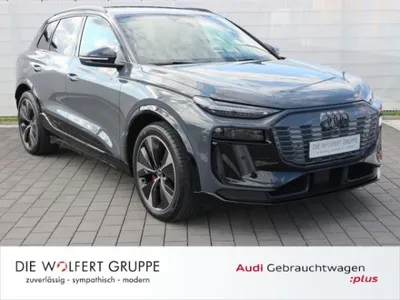 Audi Audi Q6 e-tron SUV 55 e-tron quattro*DIGITAL OLED*B&O*EDITION ONE* im Auto Abo von LeasingMarkt.de