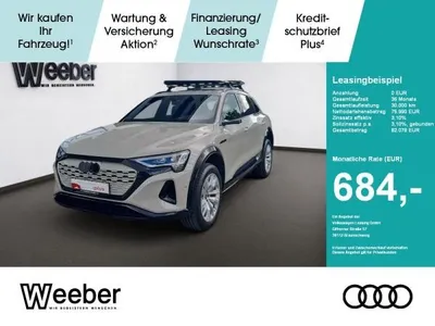 Audi Audi Q8 e-tron edition Dakar *Sonderabschreibung*AKTIONSLEASING OHNE ANZAHLUNG! 5J GAR Sonderabschreibung im Auto Abo von LeasingMarkt.de