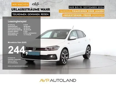 VW Volkswagen Polo GTI 2.0 TSI DSG | NAVI | LED | PANO | ACC | im Auto Abo von LeasingMarkt.de