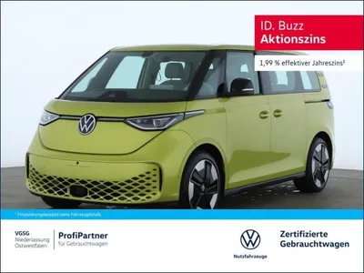 VW Volkswagen ID.Buzz ID. Buzz Pro elektr.Heckklappe ACC AHK AreaView im Auto Abo von LeasingMarkt.de