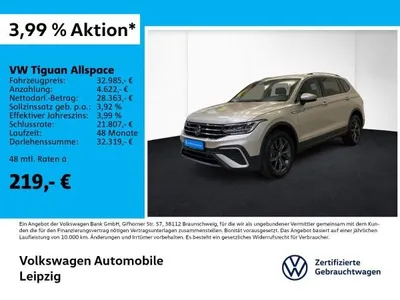 VW Volkswagen Tiguan Allspace 1.5 TSI Move *AHK*4xSHZ*Navi im Auto Abo von LeasingMarkt.de