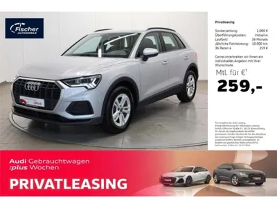 Audi Audi Q3 35 TDI S-Tronic NAV/SH/ACC/AHK-Vorb. im Leasing von LeasingMarkt.de
