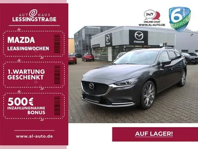 Mazda Mazda 6 SKYACTIV-G 194 Aut. EXCLUSIVE NAVI 360° M im Auto Abo von LeasingMarkt.de