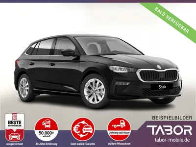 Skoda Skoda Scala DSG Selec Lodge SHZ SunS Temp UVP-36%* im Auto Abo von Mobile.de
