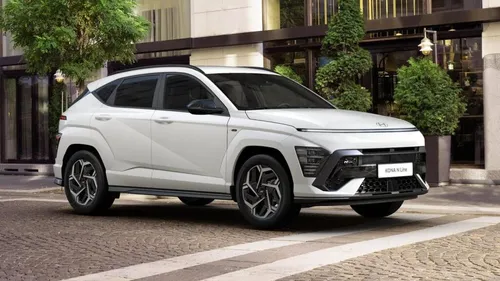 Hyundai Hyundai Kona 1.6 N Line✔️ ⚠️**LIEFERZEIT:4-6 Monate**/Automatik/Elektr.Heckkl./Navi/Klimaauto./Sitzheizung im Auto Abo von LeasingTime