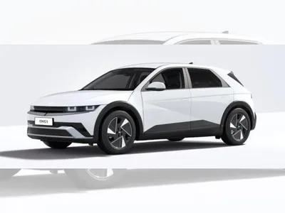 Hyundai Hyundai IONIQ 5 63kWh Basis+Wärmepumpe im Auto Abo von LeasingMarkt.de
