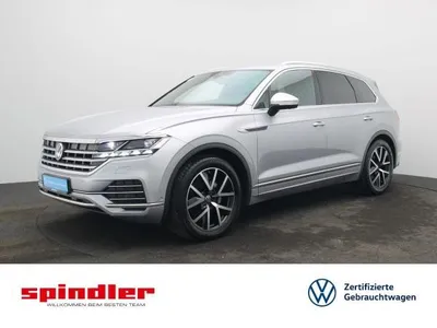VW Volkswagen Touareg Elegance 3.0 TDI 4M / Matrix, AHK, Luft im Auto Abo von LeasingMarkt.de
