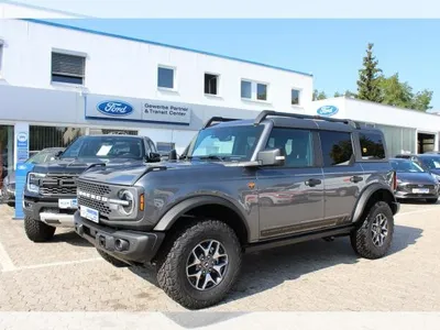 Ford Ford Bronco Badlands e-4WD*Heckzelt*Navi*B&O*SOFORT VERFÜGBAR im Auto Abo von LeasingMarkt.de