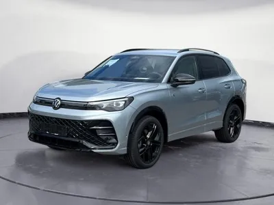 VW Volkswagen Tiguan R-Line // 2.0 TDI 193PS // IQ.Drive // IQ.Light // AHK / Navi / BlackStyle // ⭐ im Auto Abo von LeasingTime