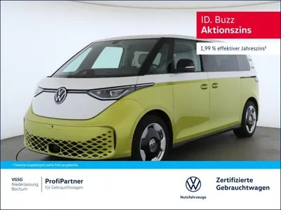 VW Volkswagen ID.Buzz ID. Buzz Pro Lang AHK Pano Keyless ACC Kamera Navi im Auto Abo von LeasingTime