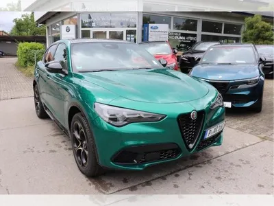 Alfa Romeo Alfa Romeo Stelvio **SOFORT verfügbar** Intensa Q4 2.0 Turbo 16V EU6e El. Fondsitzverst. Navi Leder Digitales Co im Auto Abo von LeasingMarkt.de