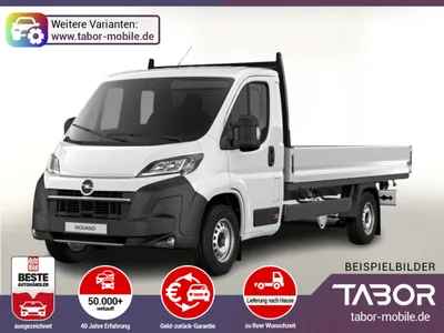 Opel Opel Movano Pritsche 35+ AT8 L4 AHK NSW AppleC Kam im Leasing von 9drive
