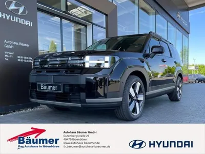 Hyundai Hyundai Santa Fe ** HEV ** SIGNATURE ** ABSOLUTES SCHNÄPPCHEN ** NUR FÜR GEWERBEKUNDEN ** KURZFRISTIG VERFÜGBAR ** im Auto Abo von LeasingTime