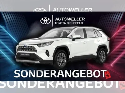 Toyota Toyota RAV 4 💥2,5 HYBRID - TEAM D - CARPLAY - SONDERAKTION💥 im Auto Abo von LeasingMarkt.de