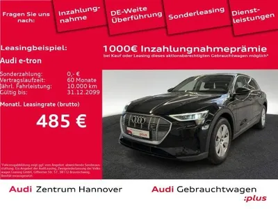 Audi Audi e-tron 50 quattro im Auto Abo von LeasingMarkt.de