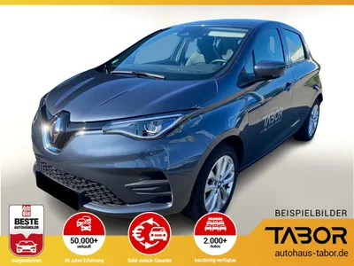 Renault RENAULT Zoe ZE50 R135 Kaufbatterie LED Schuko im Auto Abo von Null-Leasing