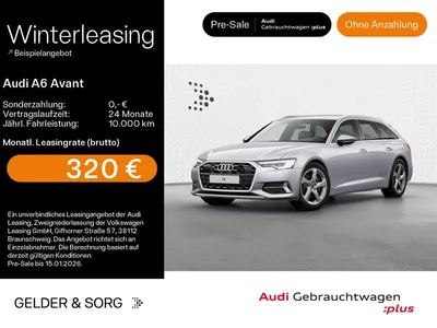 Audi Audi A6 Avant 45 TFSI quattro Matrix*AHK*RFK*Virtual im Auto Abo von Null-Leasing