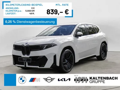 BMW BMW iX3 40 M-Sport 360° LED HUD ACC AHK H/K KAMERA im Leasing von Null-Leasing