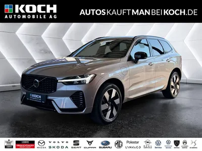 Volvo Volvo XC60 T6 AWD B Plus Dark ACC BLIS HUD PANO H/K im Leasing von Null-Leasing