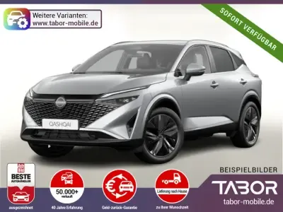 Nissan Nissan Qashqai AT Tekna Pano HUD eHk SHZ ACC 19"LM Nav im Leasing von 9Drive