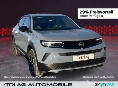 Opel Opel Mokka Edition Hybrid 6-Gang-Doppelkupplungsgetriebe (eDTC) Komfort-Paket Edition Reifen-Reparatur-Set im Auto Abo von LeasingMarkt.de