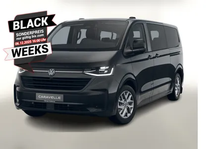 VW T7 Caravelle 150 Aut Style L2 8S Matrix 3ZKlima Auto-Abo privat im Auto Abo von Autohaus Tabor