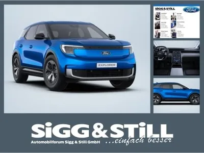 Ford Ford Explorer 77 kWh🔋 ⚡FAHRERASSISTENZPAKET*WÄRMEPUMPE⚡GROßE BATTERIE ⚡SOLANGE VORRAT REICHT⚡ im Auto Abo von LeasingMarkt.de