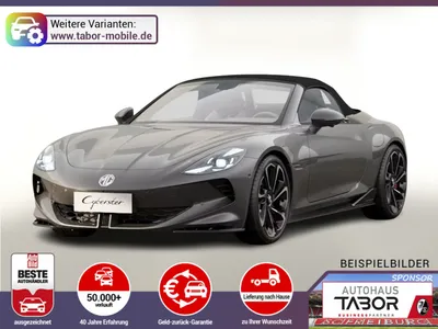 MG MG Cyberster XPower 77kWh AWD ACC Bose 360° SHZ 20Z im Leasing von 9drive