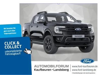Ford Ford Ranger Stormtrak 2.3 PHEV | Rollo | Navi | Kamera | Laderaumrollo im Auto Abo von LeasingMarkt.de