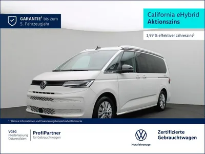 VW Volkswagen California Beach Camper 4Motion AHK AGR-Sitze im Leasing von Null-Leasing