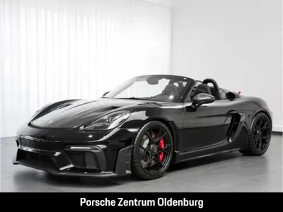 Porsche Porsche 718 Spyder RS Bose Weissach Lift Chrono 90 Liter im Auto Abo von LeasingMarkt.de