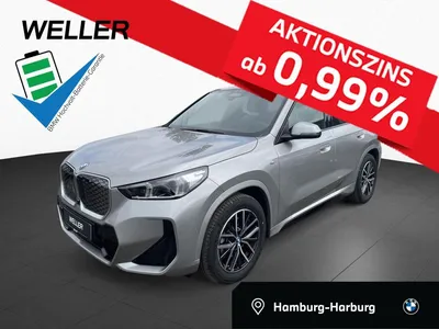 BMW BMW iX1 xDr 30 M SPORT 360°,AHK,St+G,Lea.o.Anz.458 im Leasing von Null-Leasing
