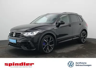 VW Volkswagen Tiguan R 2.0 TSI 4M DSG / IQ.Drive, Matrix, 360° im Auto Abo von LeasingMarkt.de