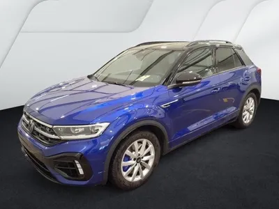 VW Volkswagen T-Roc R 4Motion 2.0 TSI DSG Leder LED Pano AHK Navi IQ Drive Rear View Digital Cockpit Pro SHZ MFL LM im Auto Abo von LeasingTime